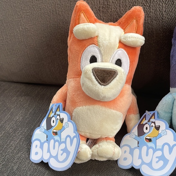 Bluey and Bingo plush set - Picture 2 of 7